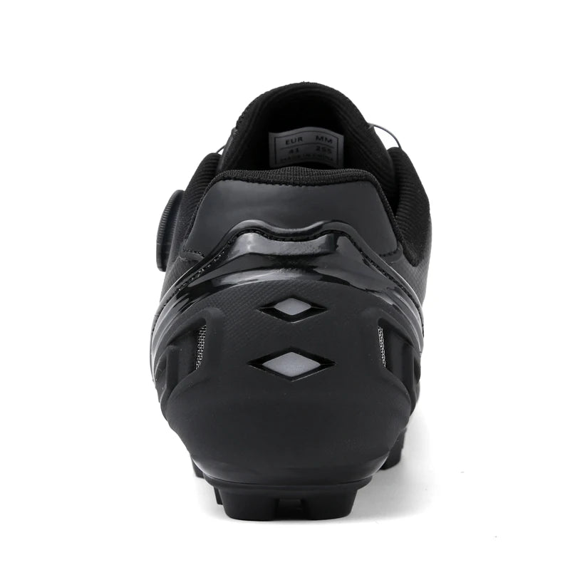 Chaussures de VTT respirantes à lacets pour cyclisme