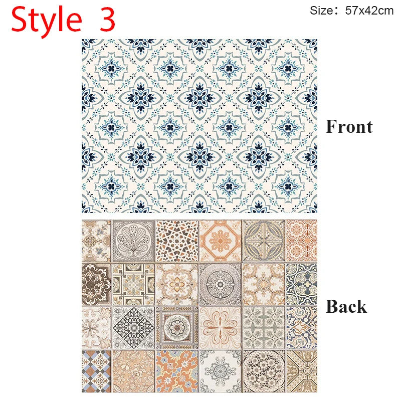 Double-Sided Photo Background Sheet, 57 × 42cm