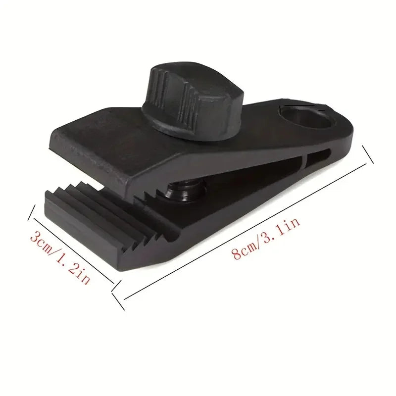 Molas para Tenda com Mosquetões, Conjunto de 10 Peças
