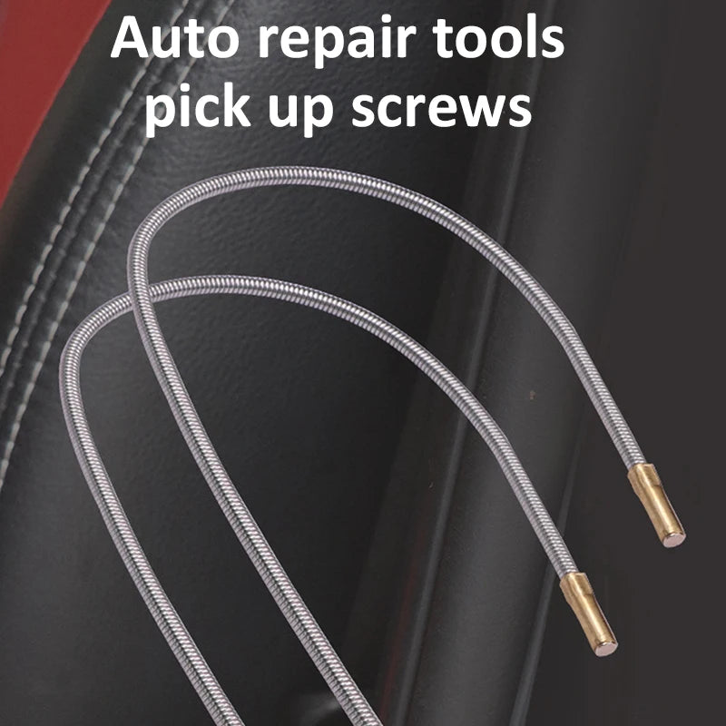 Flexible Magnetic Pickup Tool, Two Head Options