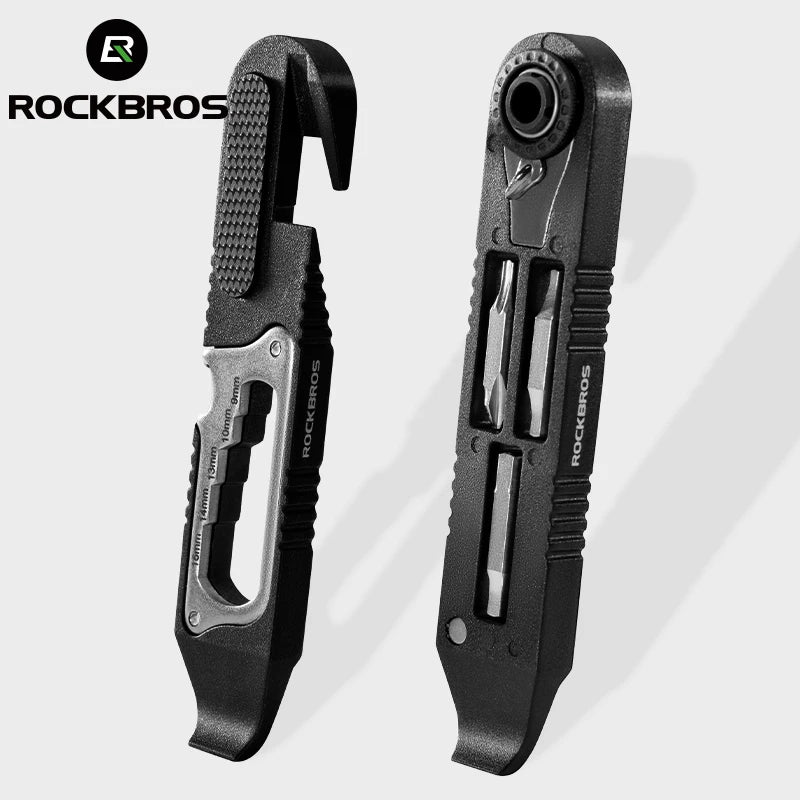 Zestaw narzędzi rowerowych ROCKBROS z grzechotką i łyżkami do opon