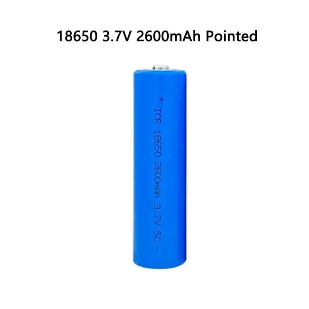 3.7 V 18650 wiederaufladbare Li-Ionen-Zelle