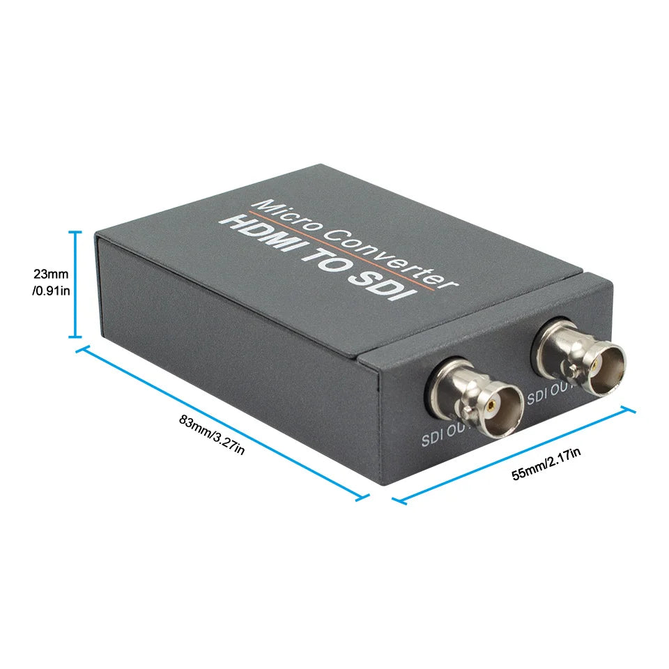Convertidor HDMI a Salida Dual SDI