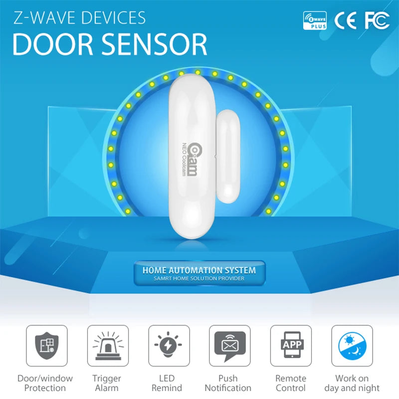 EU Z-Wave Plus Door and Window Sensor - Pack Options