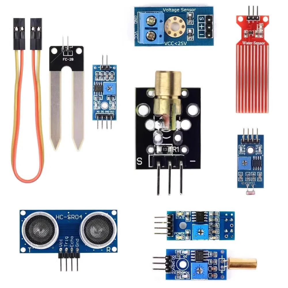22-in-1 Sensor Module Kit for Learning Projects