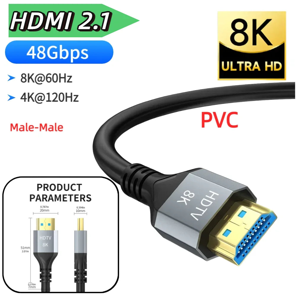 HDMI kabel - možnosti različice in dolžine