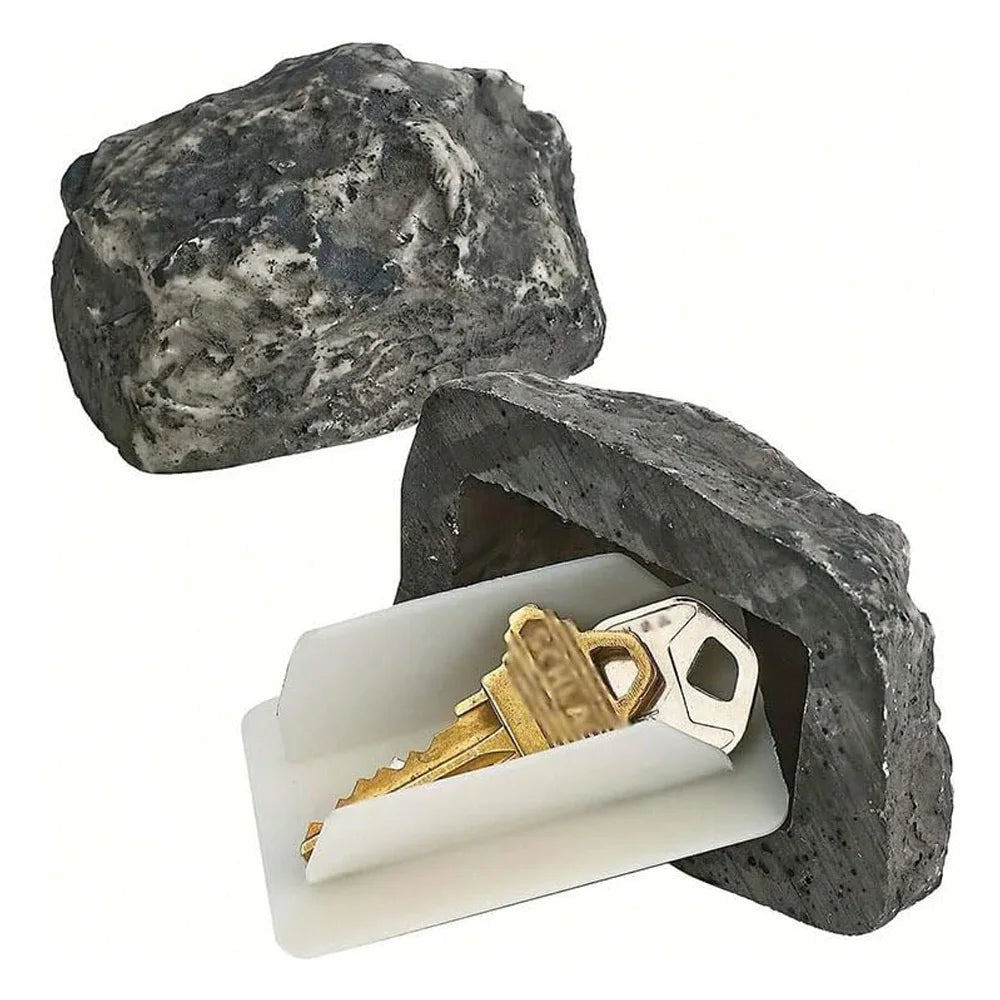 Stone Key Safe Hidden Door Key Box