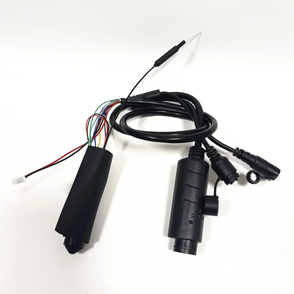 WiFi P2P Mini kamerový modul 5MP detekce pohybu malá DIY kamera záznamník POE podporuje 512GB SD kartu Hisilicon HI3516C CCTV aplikace