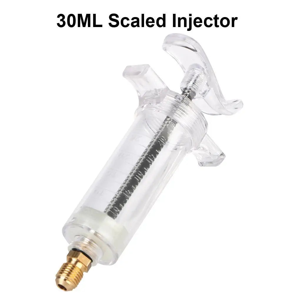 30 ml A/C-olie- en kleurstoffenkoppeling gereedschap