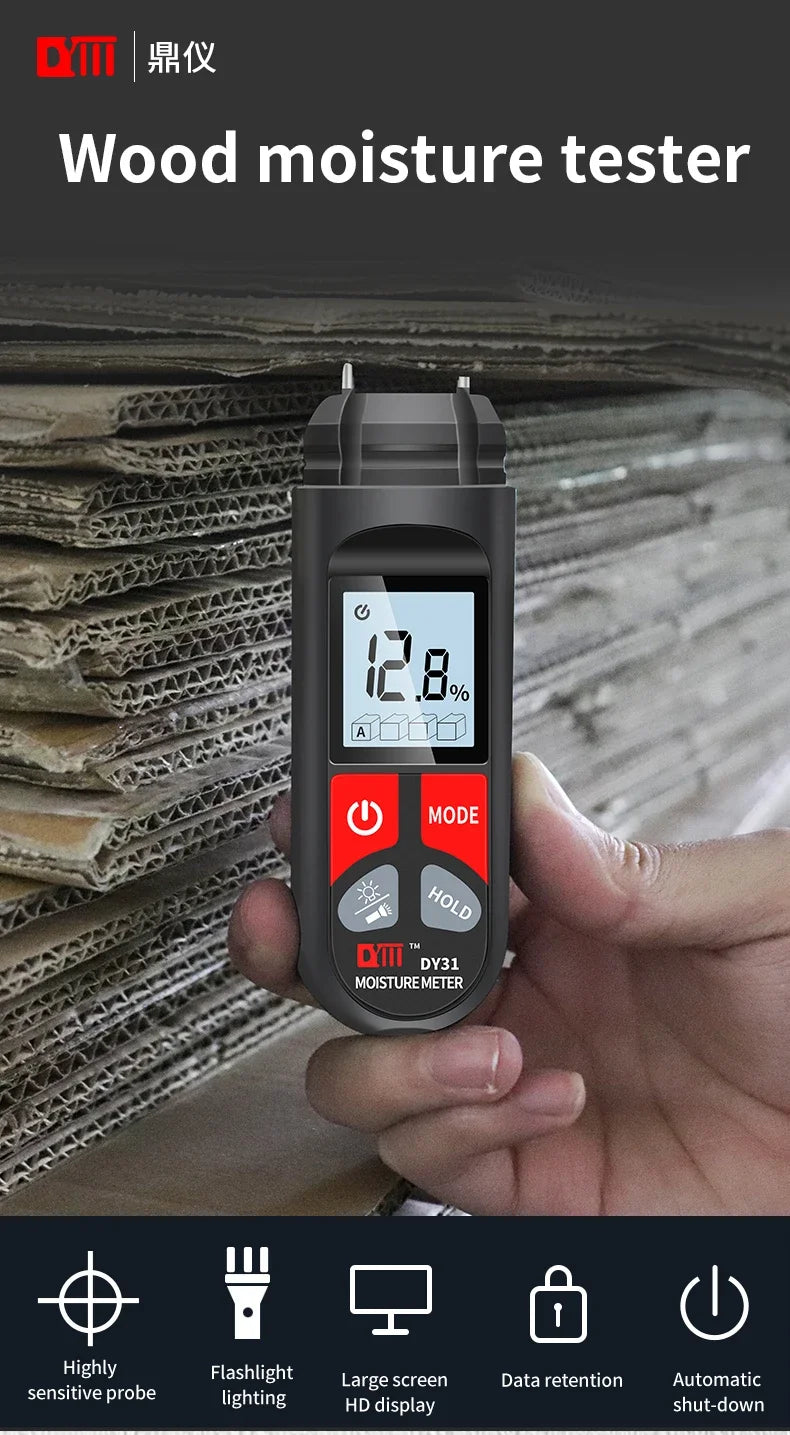 DY38 digitale geluidsniveaumeter