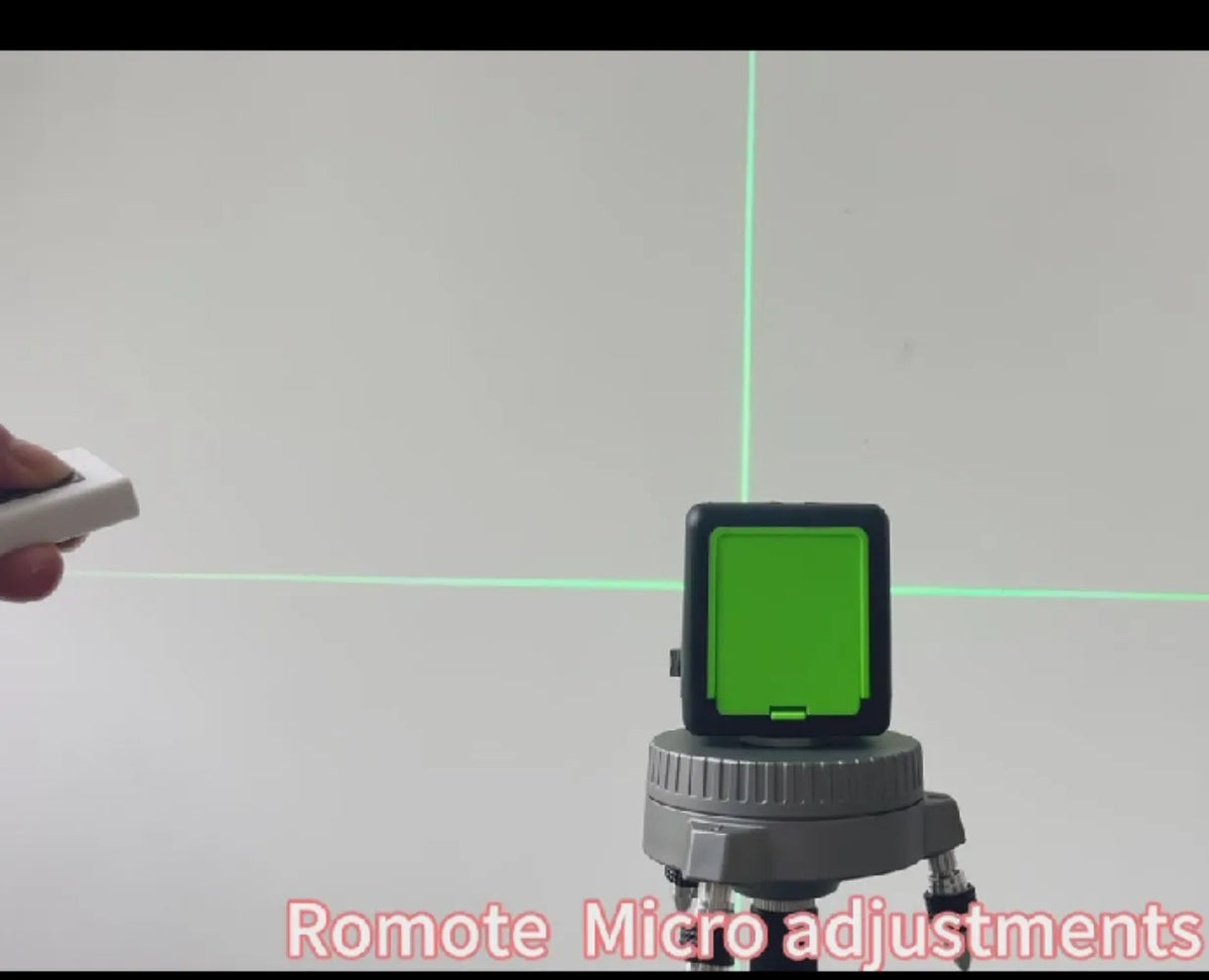 PT4 Remote-Control Rotating Base for Laser Levels