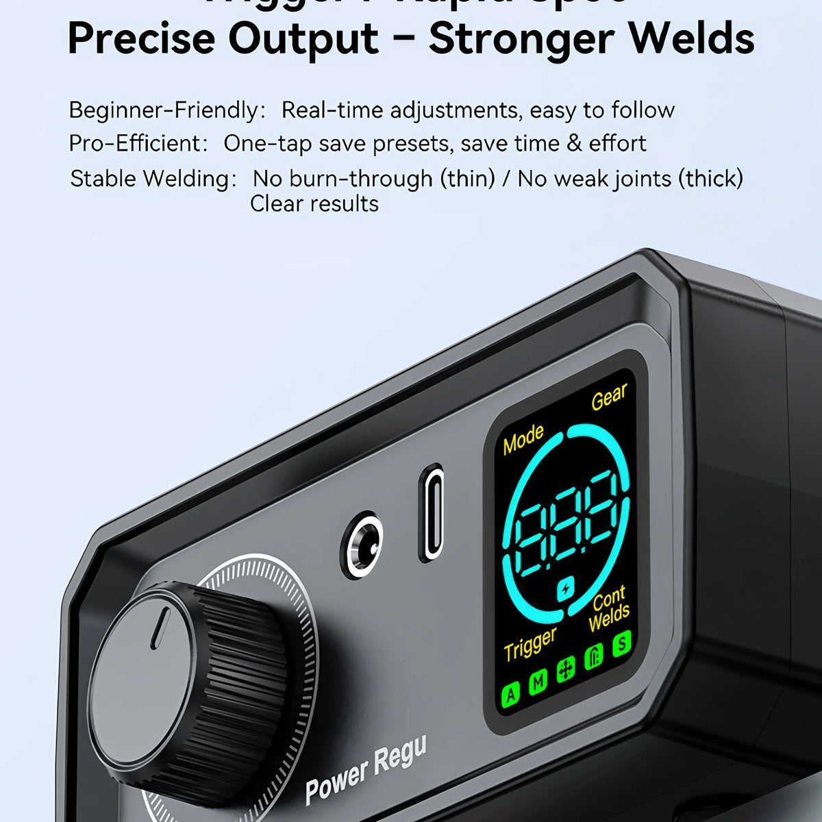 Soudeuse par points pour batterie à commande par pédale UK1