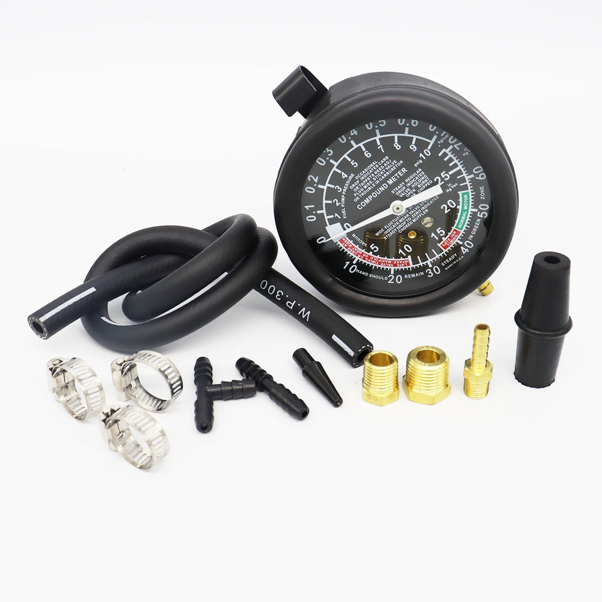 Automotive Fuel Pump and Vacuum Test Gauge