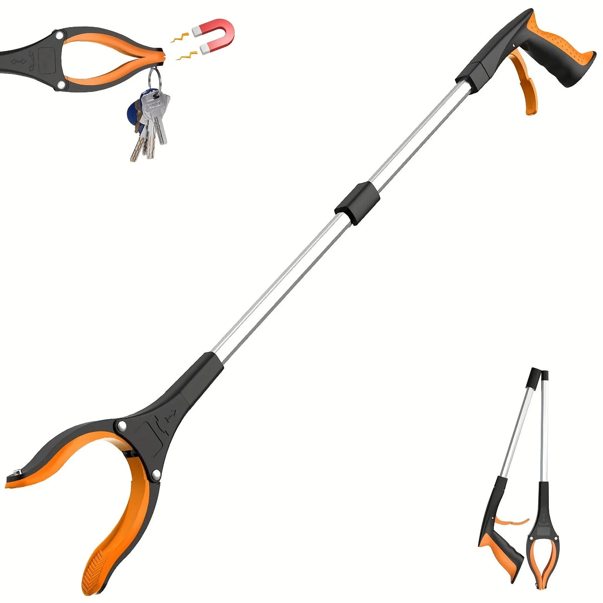 Rotating Reacher Grabber