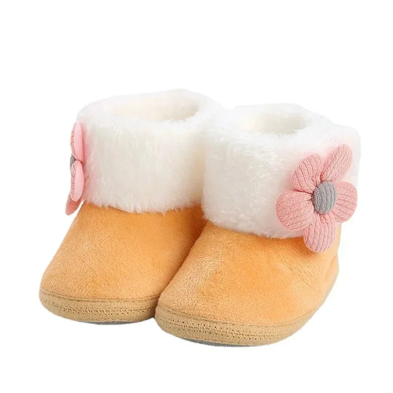 Newborn Snow Booties for Cozy Baby Comfort