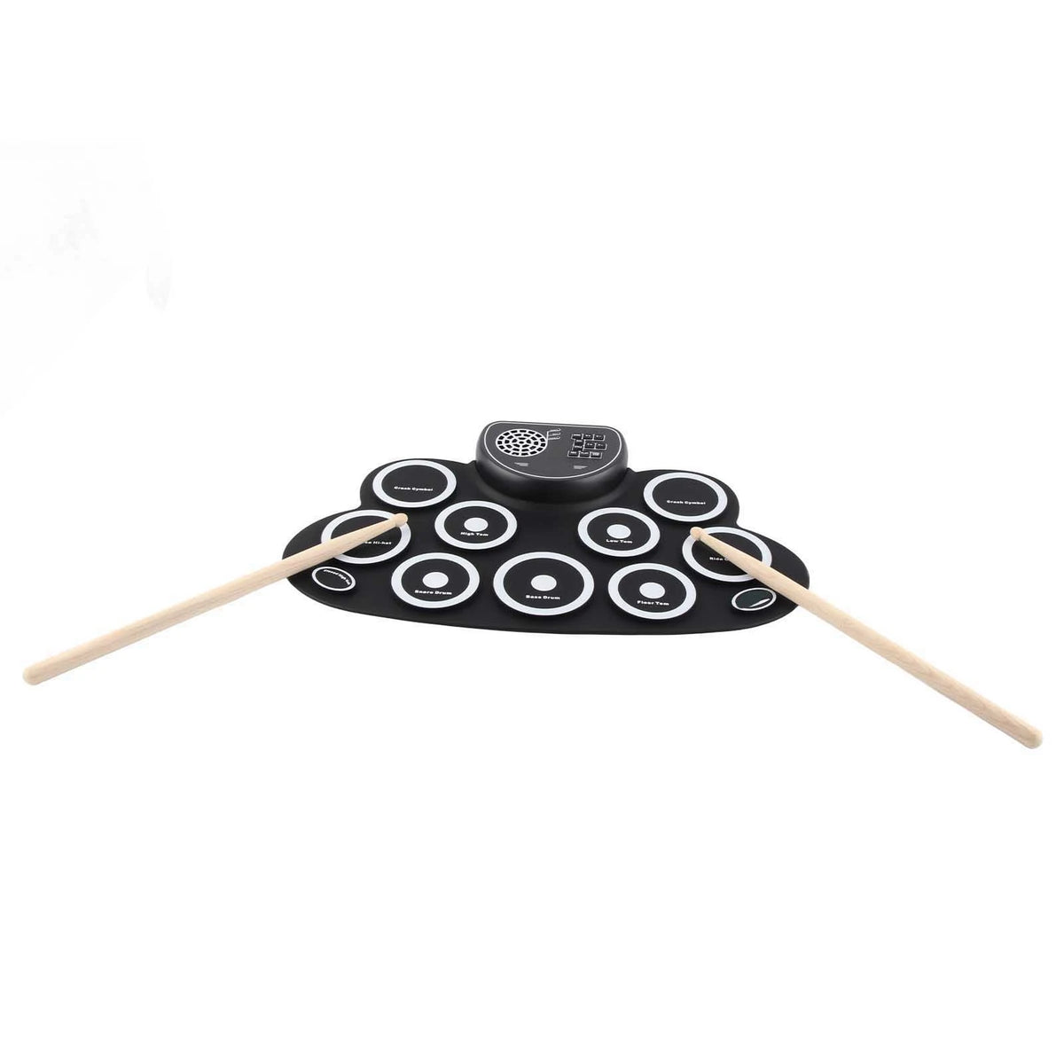 Aufwickelbares elektronisches Schlagzeug-Pad-Set