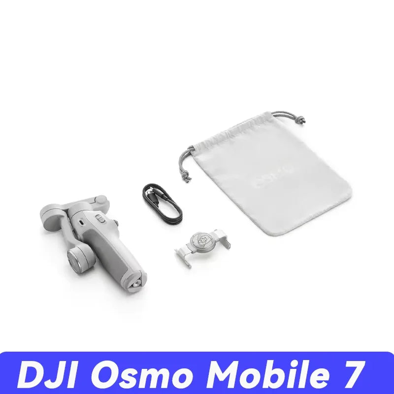 DJI Osmo Mobile 6 / 7 / 7P Handheld Gimbal with 3‑Axis Stabilization