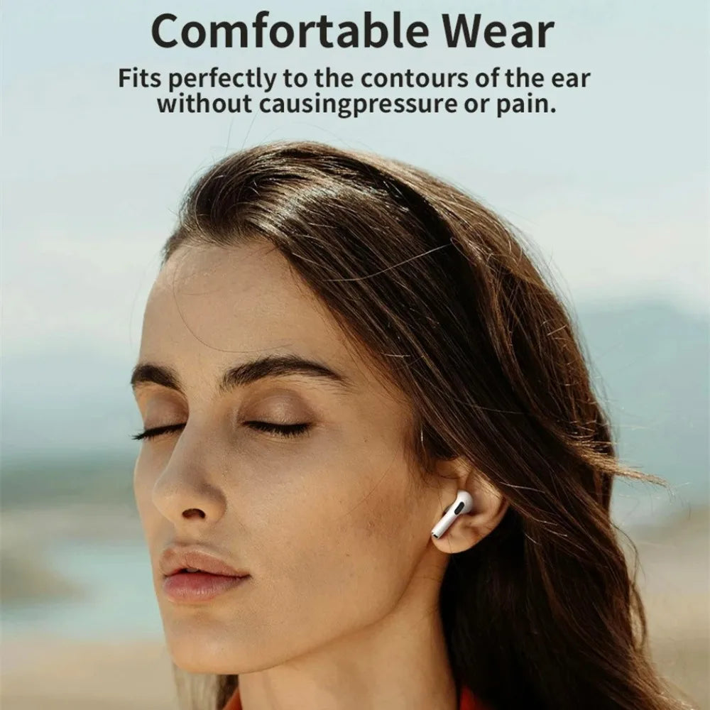 Slúchadlá TWS Bluetooth 5.3 s nabíjacím puzdrom