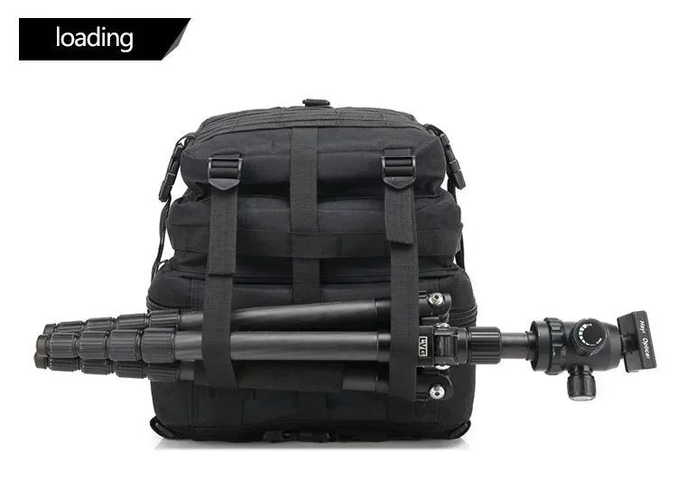 50L Tactical Backpack for Outdoor Travel and Trekking