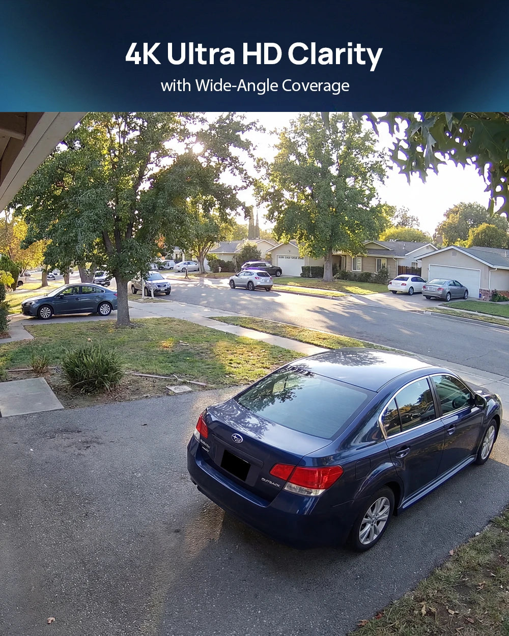 ANNKE 8MP AI PoE NVR Kit with 4 Outdoor Cameras, 8CH 4K