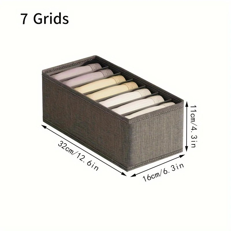 Drawer Organizer for Underwear, Socks and Clothing