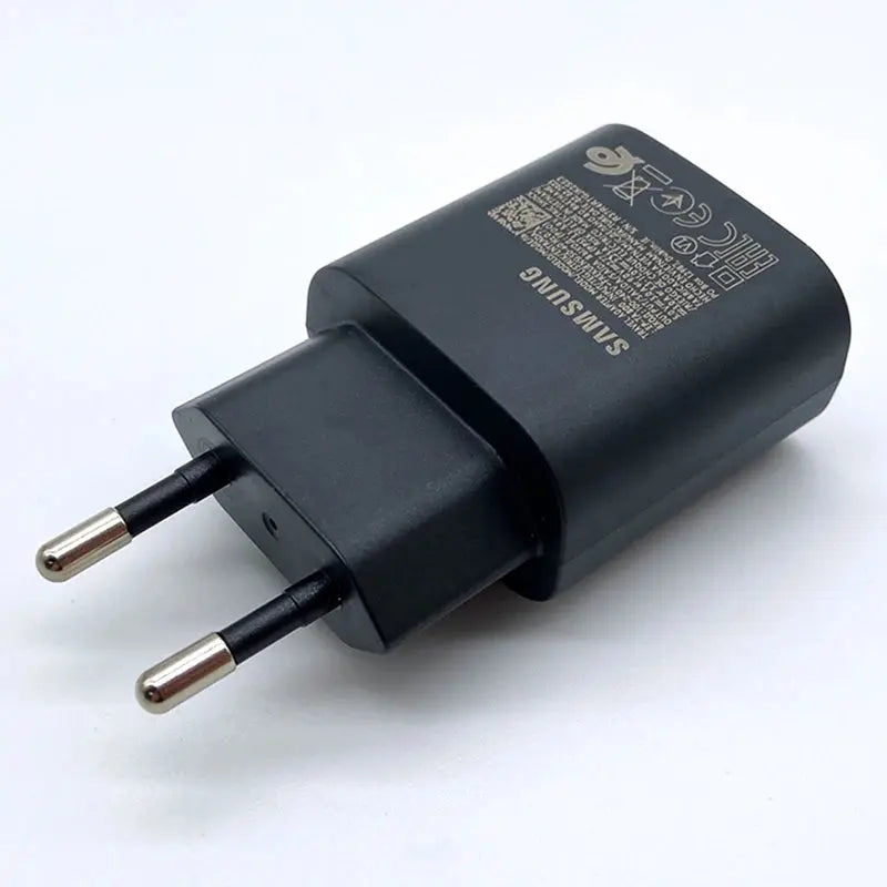 Samsung S24 25W Super Fast Charger PD Usb Type C Adapter Cargador For Samsung Galaxy S23 S22 Plus S21 ultra FE A55 A35 M55 A54 - Spy-shop.com