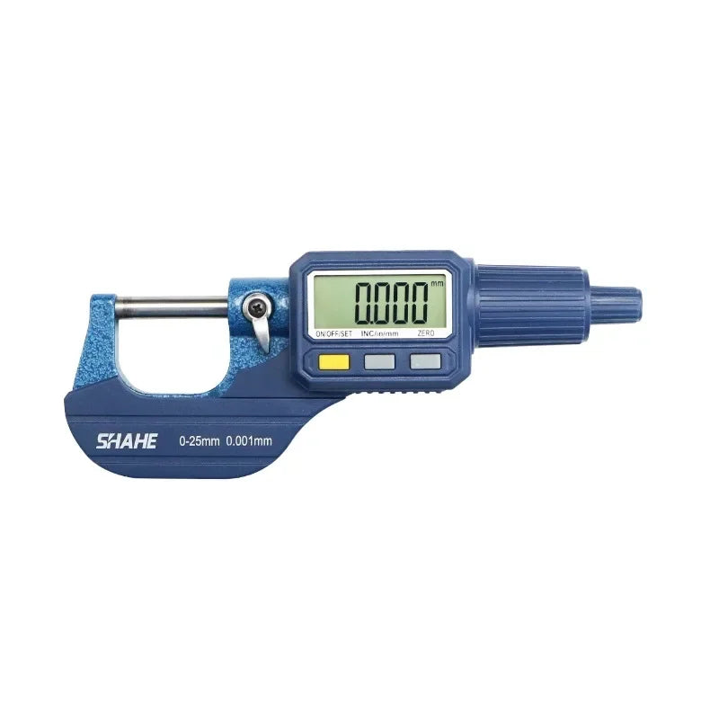 Digital Outside Micrometer - Range Options