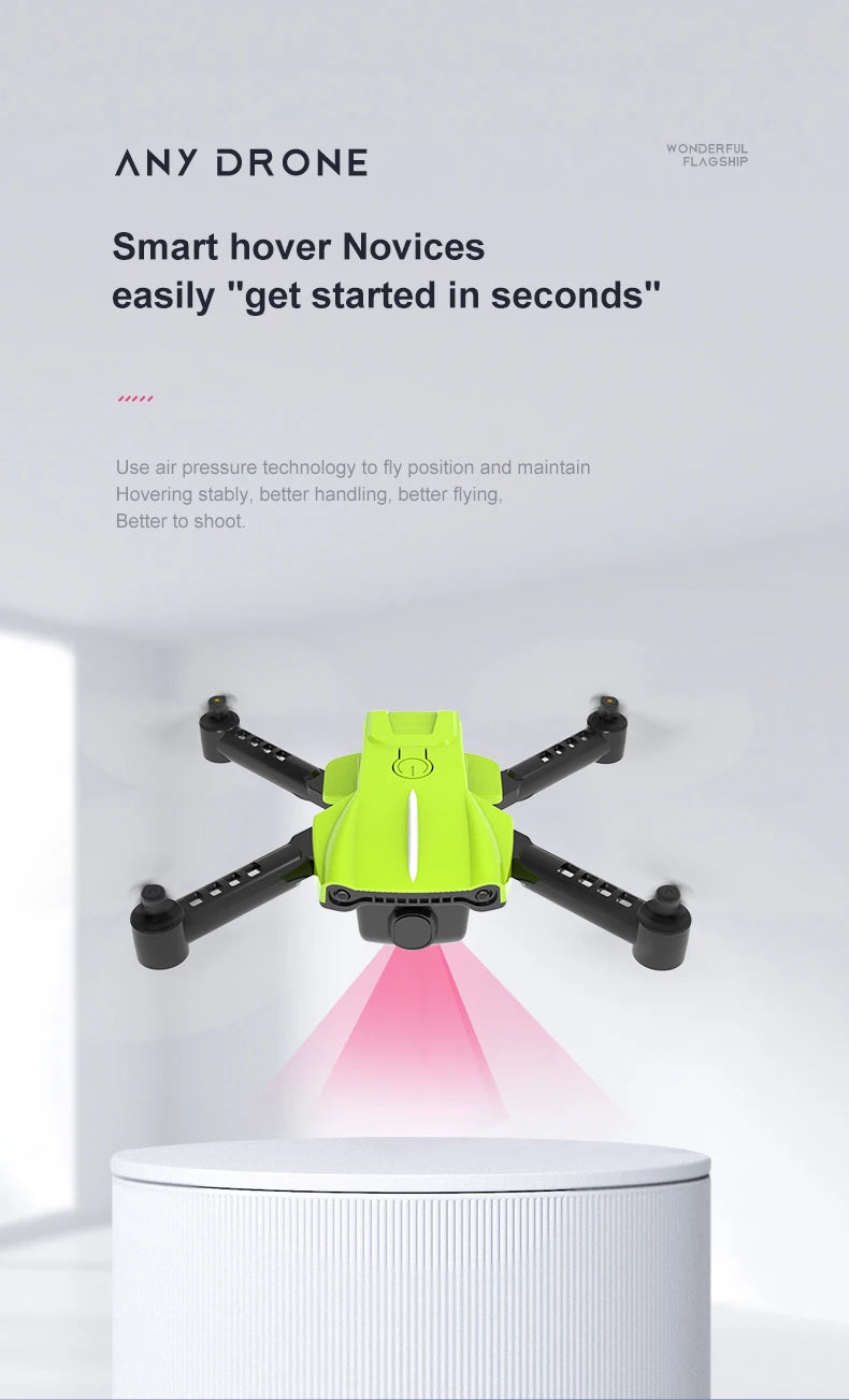 K10 Pocket 8K HD FPV Camera Drone with Visual Avoidance
