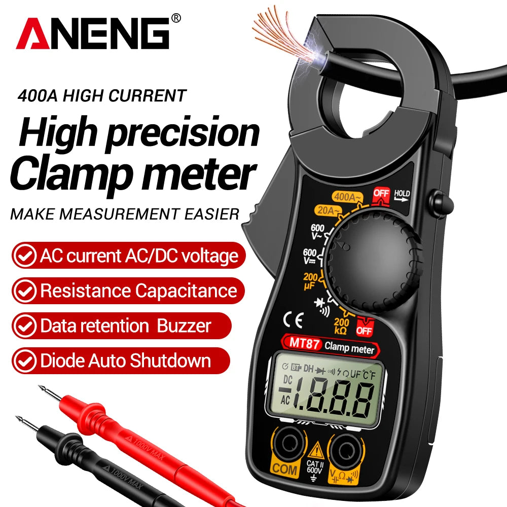 MT87 Digital Clamp Meter
