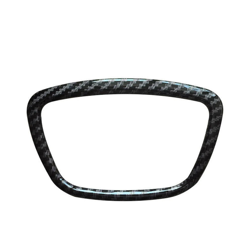 Carbon Fiber Steering Wheel Trim Cover for Audi Models
