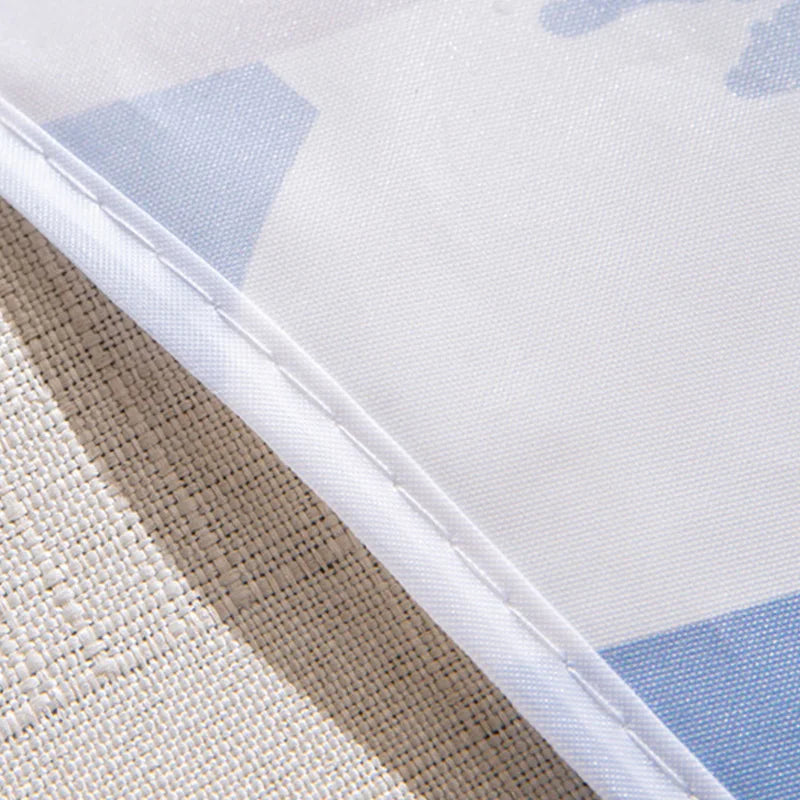 Floor Fan Cover Washable Waterproof Dustproof Standing Round Electric Fan Protective Cover Household Universal Storage Cover