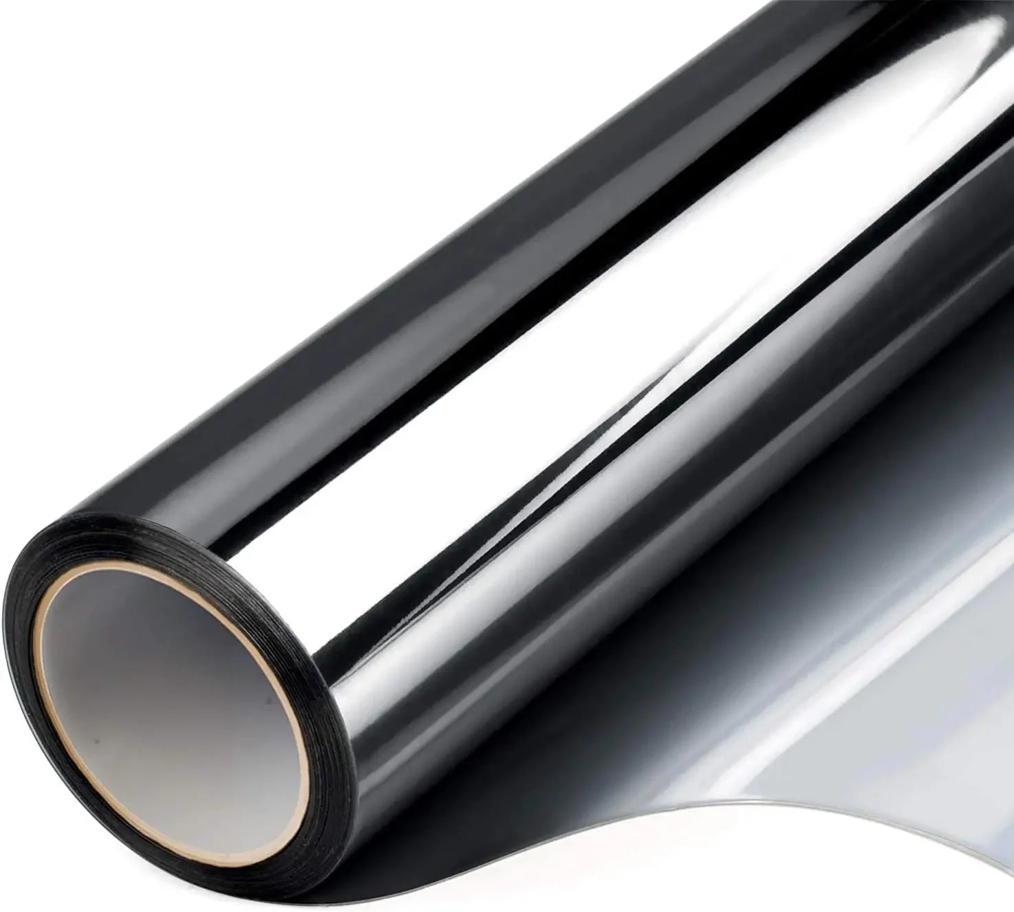 2/3/5M One Way Mirror Window Film Vinyl Self-adhesive Reflective Solar Film Privacy Window Tint for Home Silver Glass Sticker