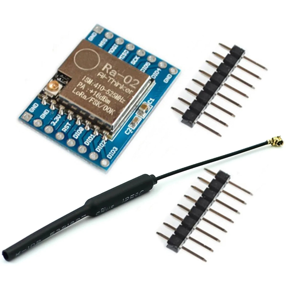 SX1278 Ra-02 LoRa-trådløst modul, 433 MHz