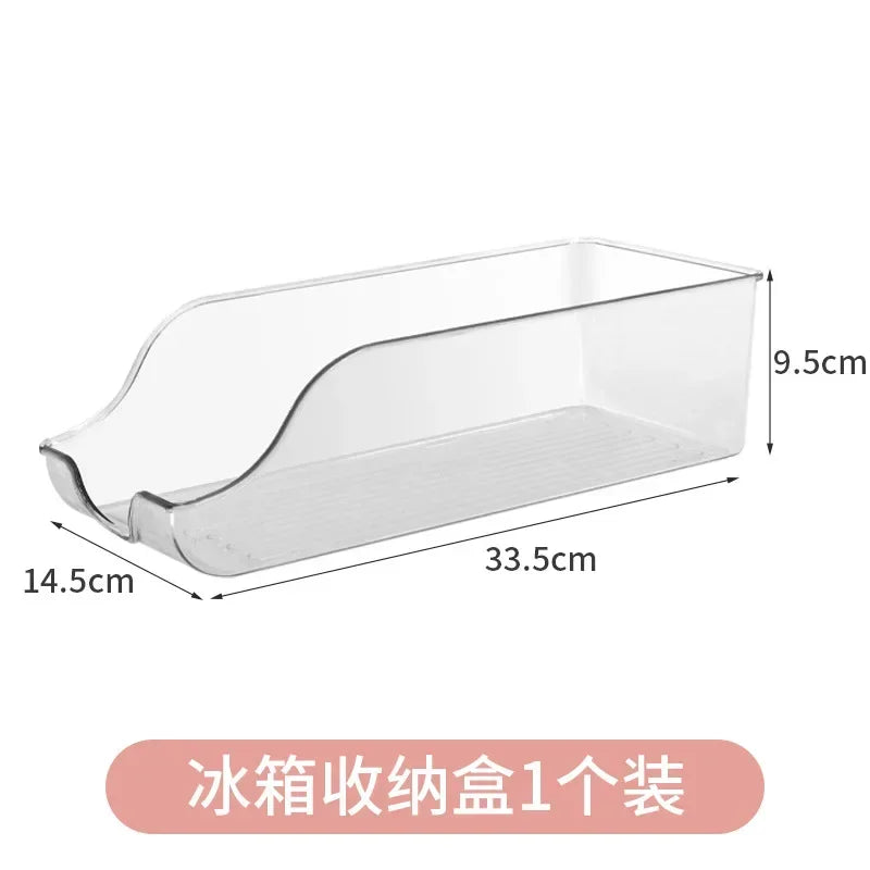 Fridge and Pantry Organiser Bin, Style Options