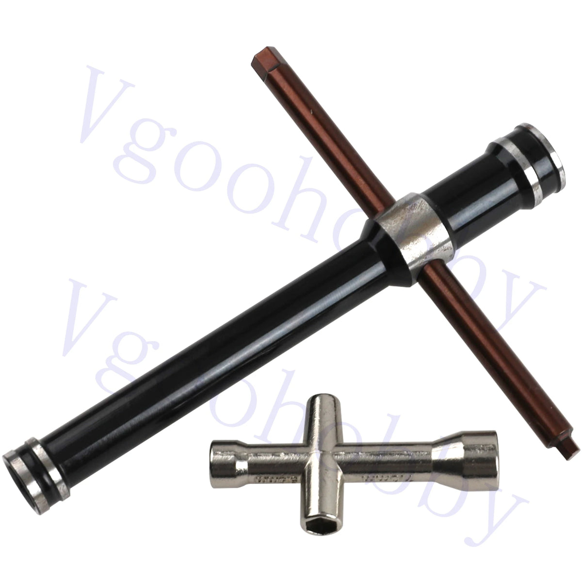 RC Glow Plug and Cross Wrench Tool Set