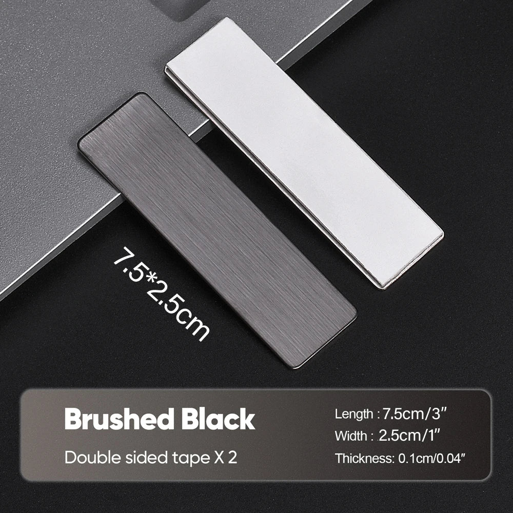 Targa identificativa personalizzata in acciaio inossidabile per cassetta postale e porta