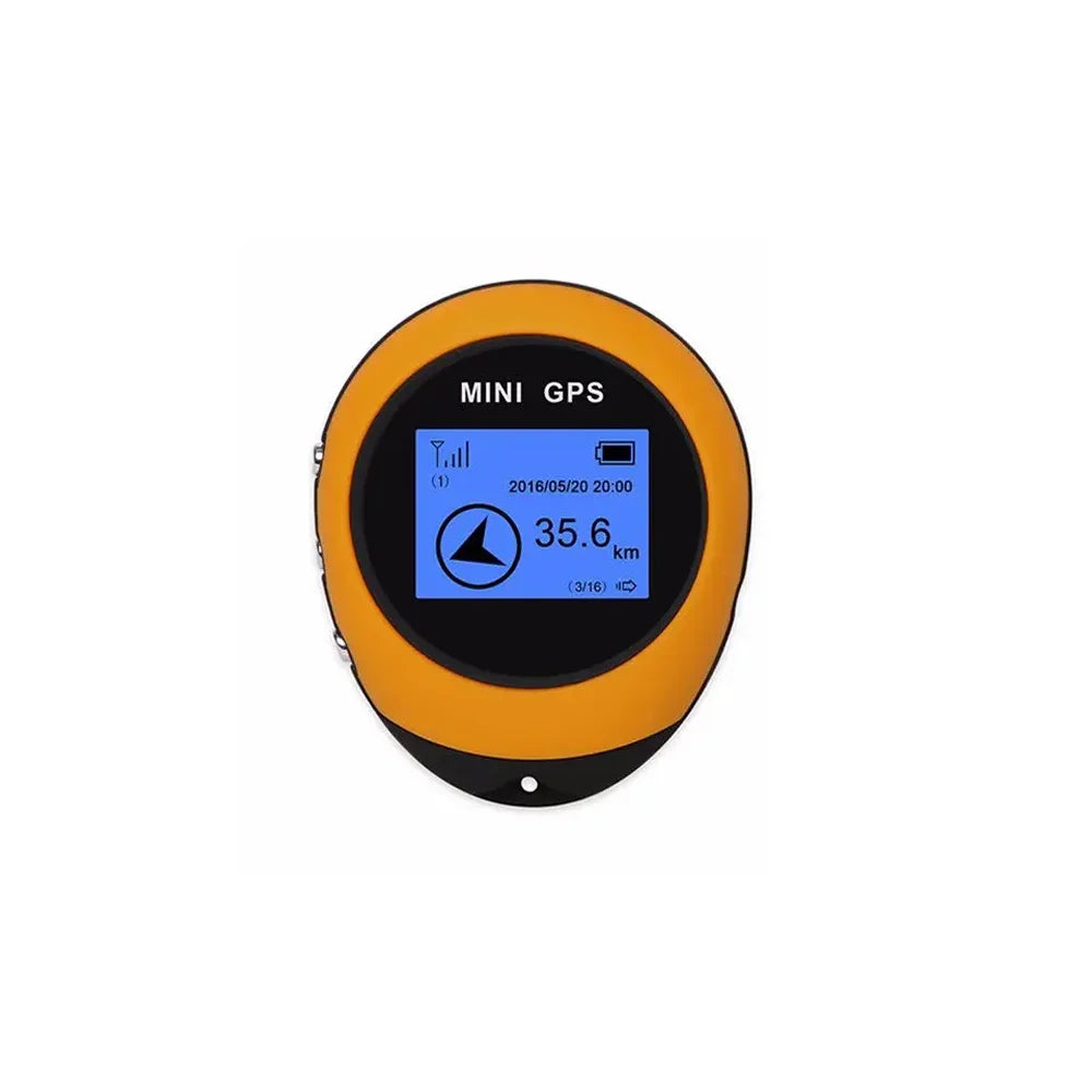 Mini GPS Locator with Digital Compass