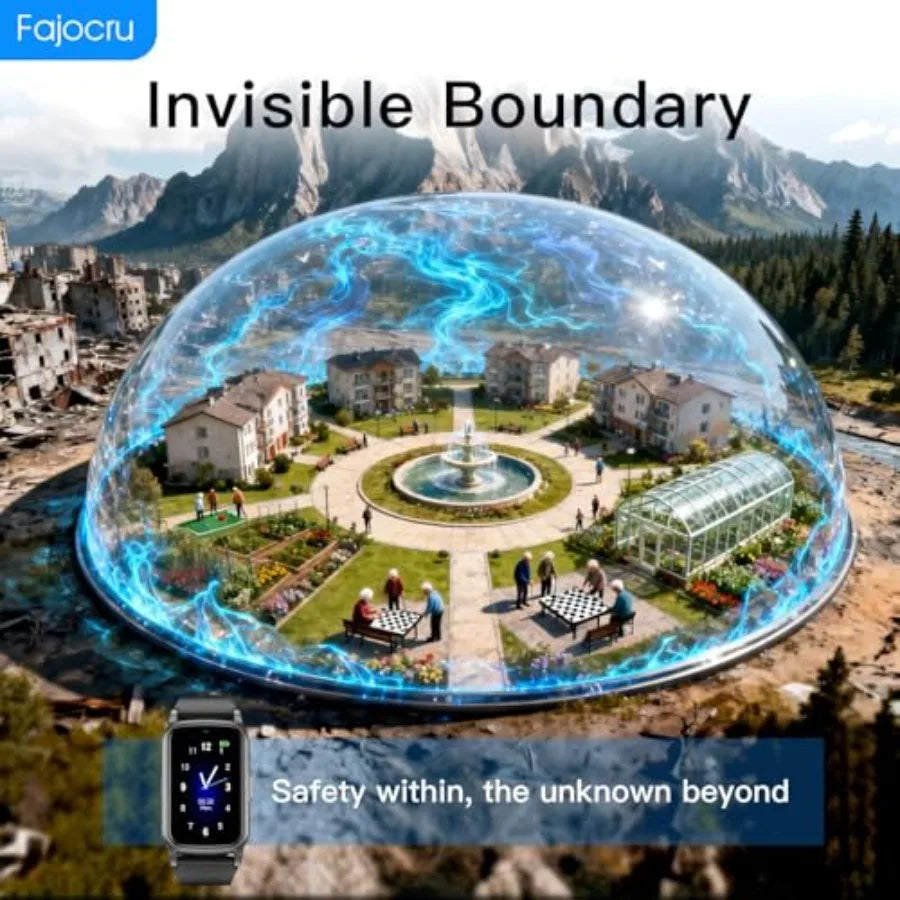 Smart Watch for Seniors with Fall Detection, GPS and SOS