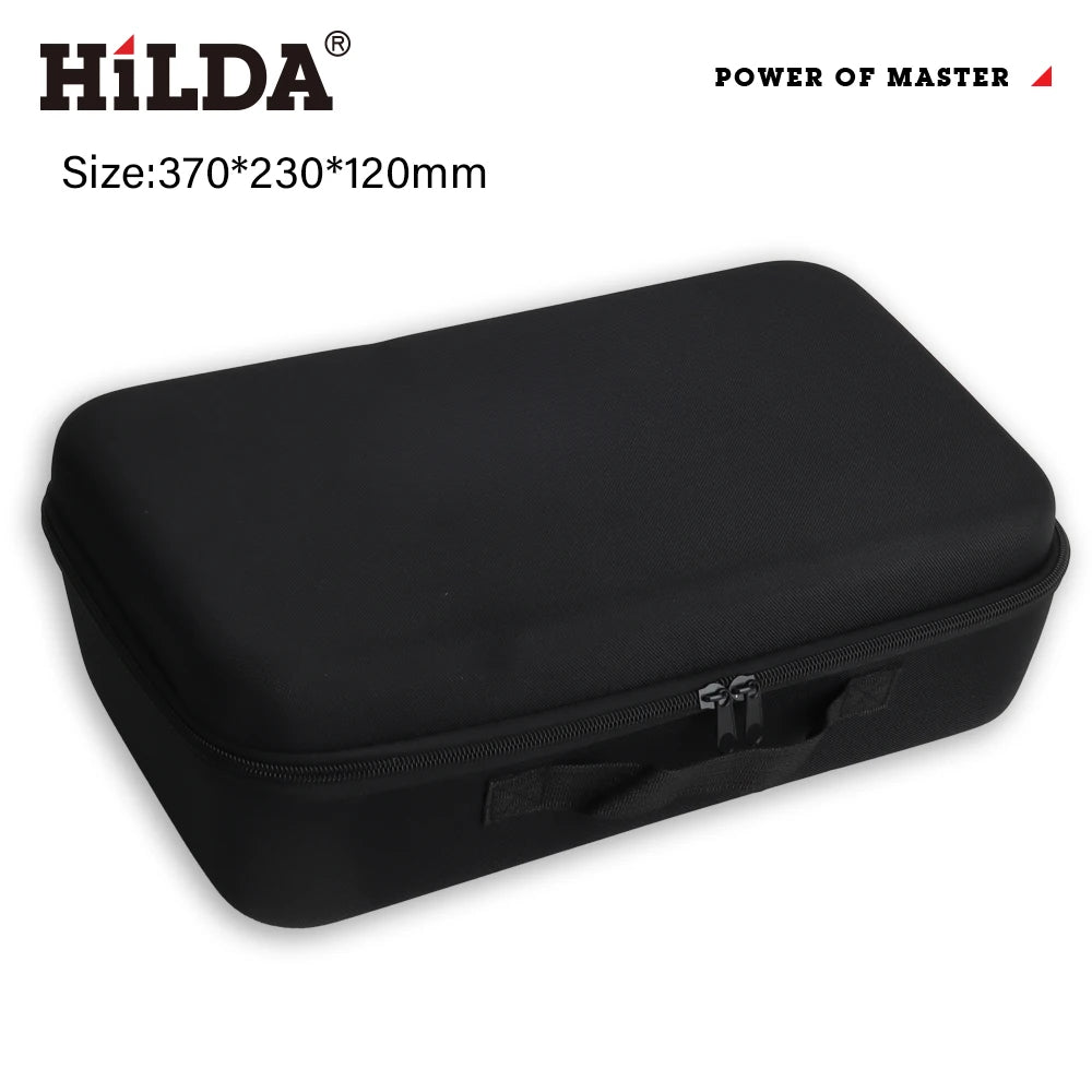 HILDA Large Capacity Tools Bag 3-size Available With Red Edges Tools Waterproof Tool Bags Electrician Hardware Tools Bag