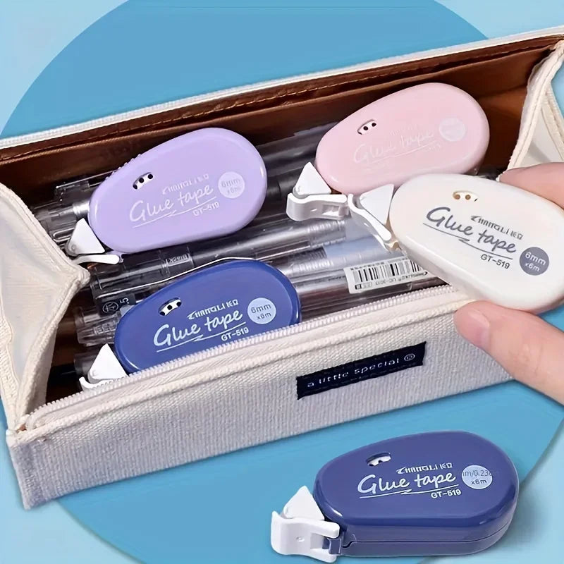 Double Sided Adhesive Dots Glue Tape - Perfect For Scrapbooking Collage Photo , Journaling & Crafts ,School Stationery Supplies