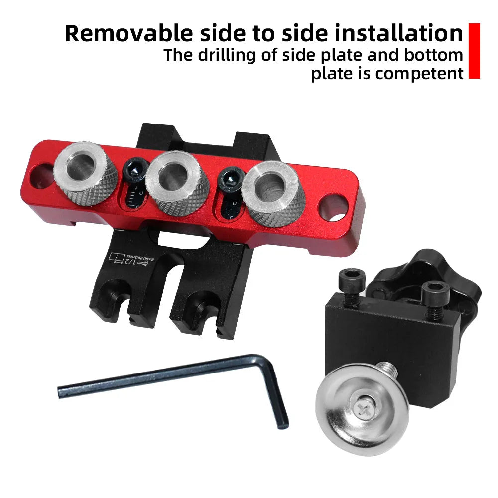 Three-in-One Adjustable Dowelling Jig
