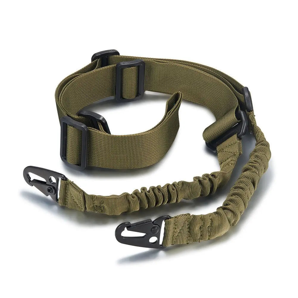 Two-Point Nylon Shoulder Sling with Metal Buckles