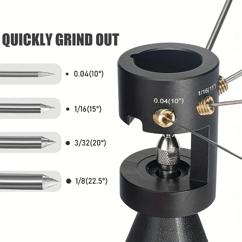 TIG Tungsten Sharpening Attachment Kit