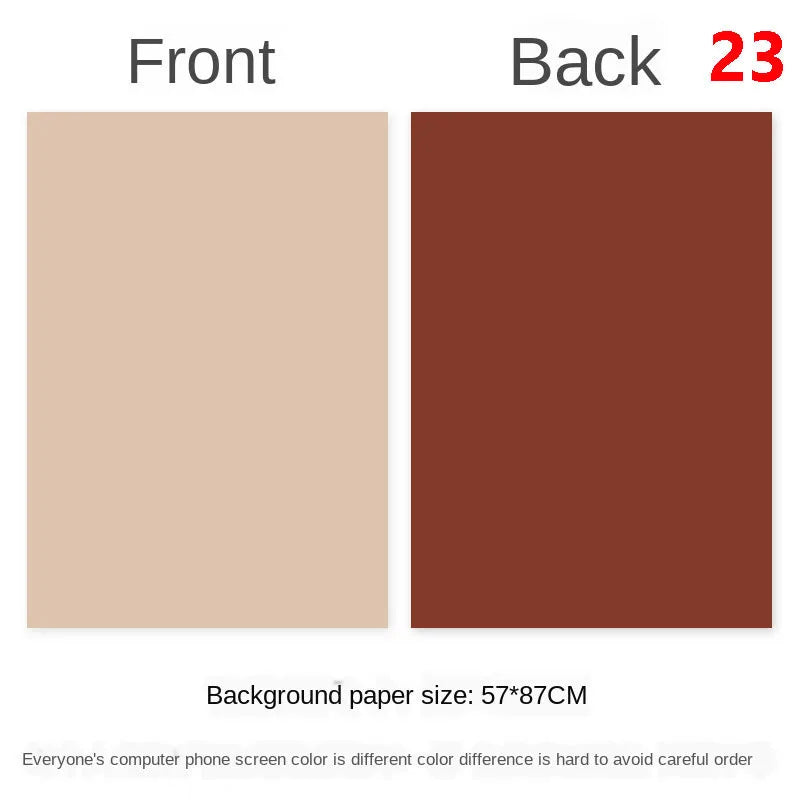 Double-Sided Product Photography Backdrop, 57 × 87cm