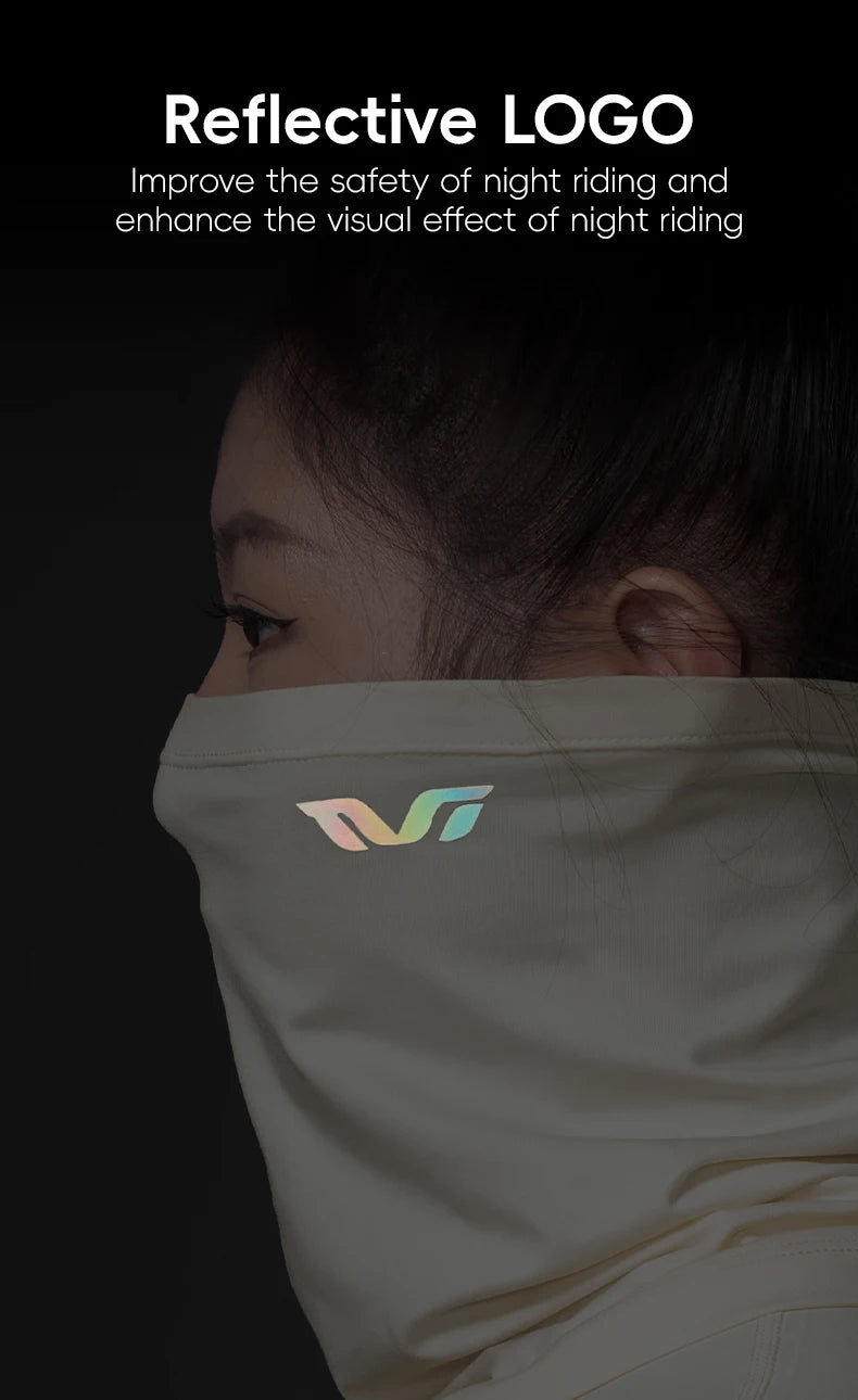 Maschera balaclava invernale per ciclismo ROCKBROS – copertura viso calda e traspirante