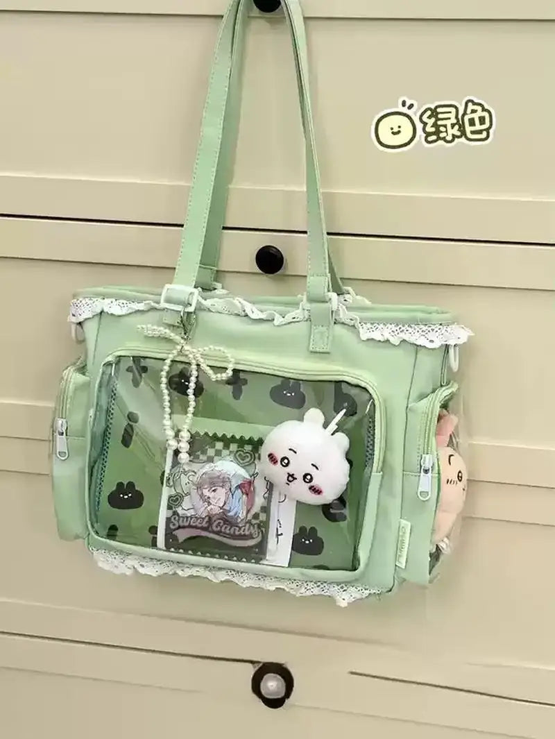 Sac bandoulière et cabas croisé DIY Itabag