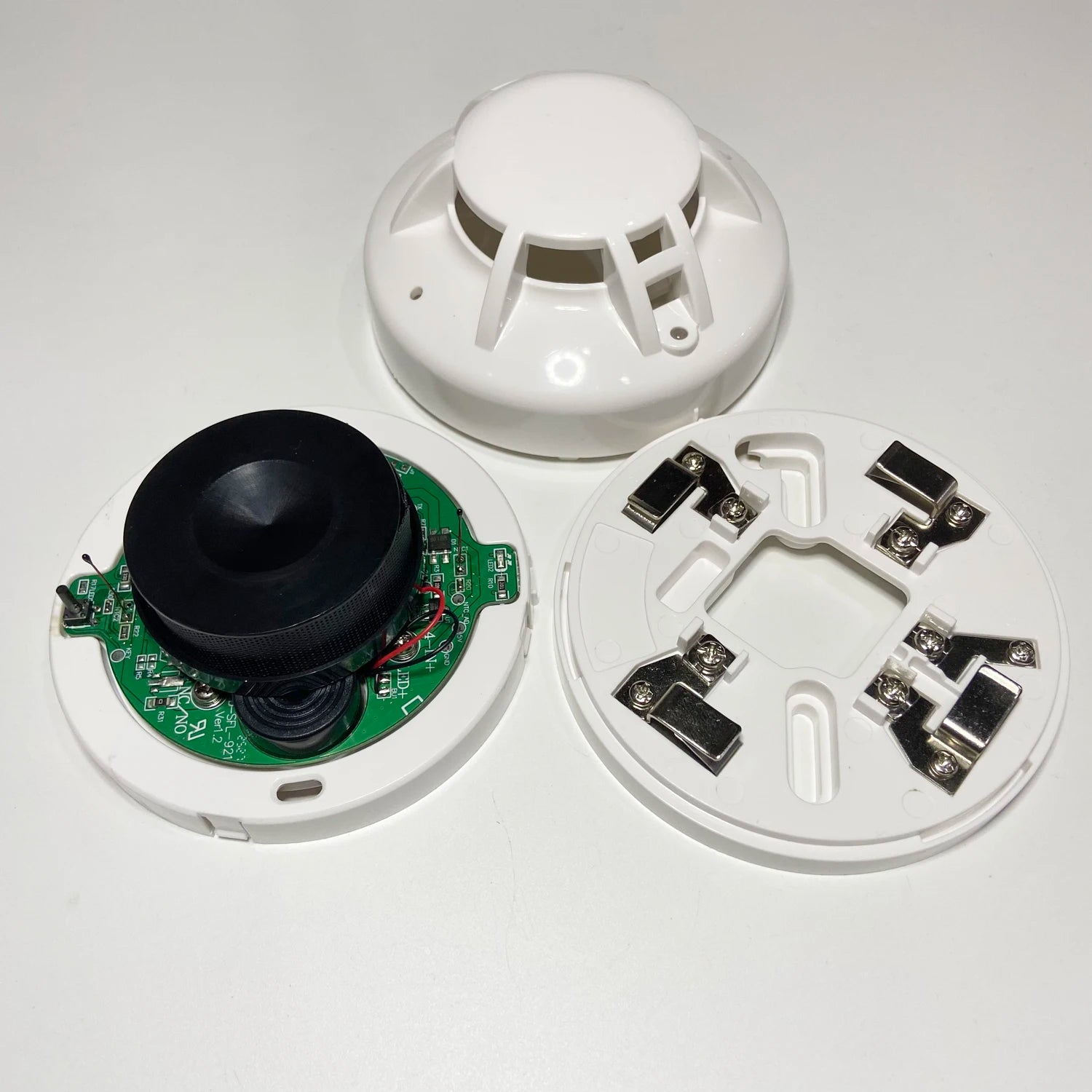 Wire Heat Detector 9-24V DC with NC/NO Relay Output