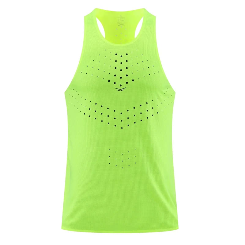 Athletics Tank Top Running Vests Speed Sports Fitness Shirts Guys Sleeveless Mens Womens Clothing Athlete Track Field Singlet