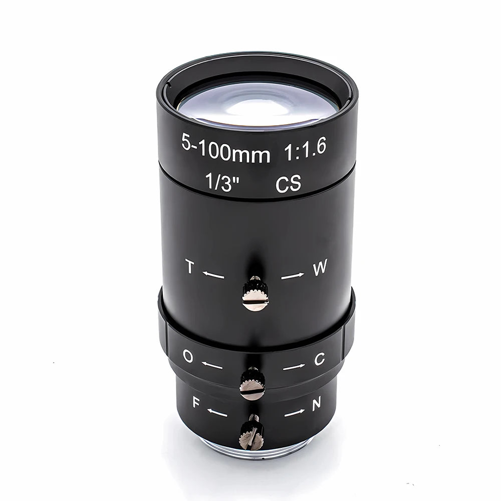 WGWK 4K MINI IP Kamera 3/4/5/8MP Manuální Zoom POE48V CS Objektiv Kovová Krabička Průmyslová Inspekce Bezpečnostní Webkamera Video Dohled