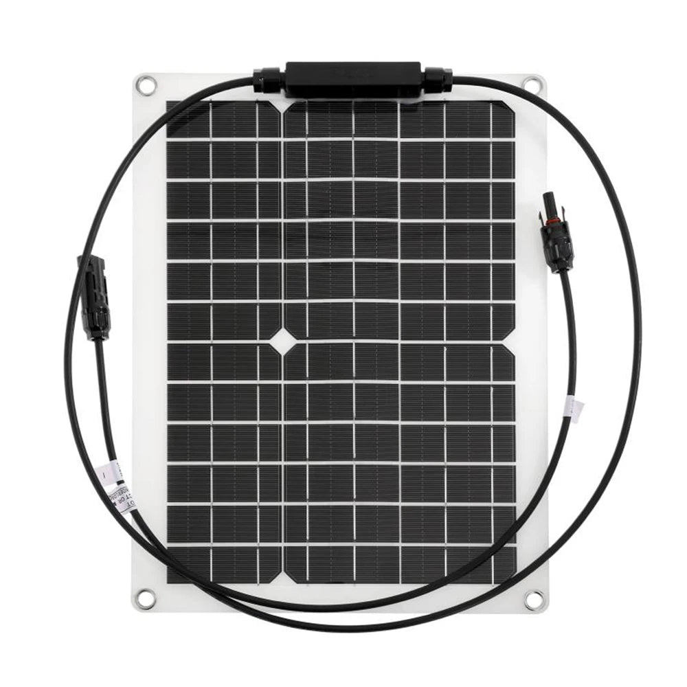 Complete Solar Kit with 800W Pure Sine Inverter & 20W Panel